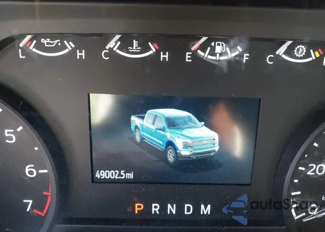 2023 Ford F-150 Xl из США, поврежденный, VIN 1FTEX1CP8PKG09528